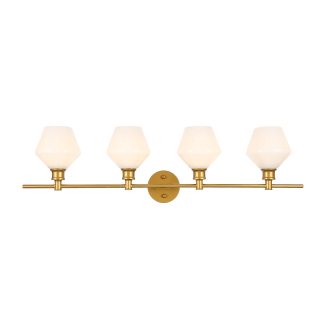 A thumbnail of the Elegant Lighting LD2321 Brass