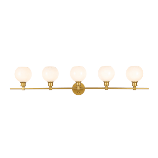 A thumbnail of the Elegant Lighting LD2327 Brass