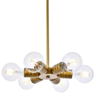 A thumbnail of the Elegant Lighting LD2338 Brass