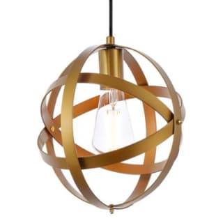 A thumbnail of the Elegant Lighting LD2341 Brass