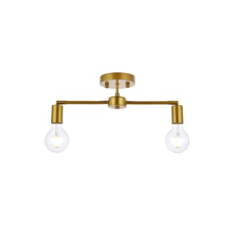 A thumbnail of the Elegant Lighting LD2348 Brass