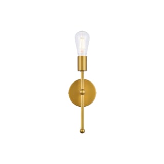 A thumbnail of the Elegant Lighting LD2356 Brass