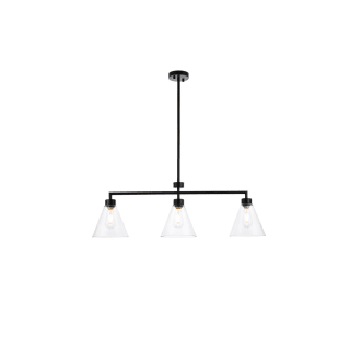 A thumbnail of the Elegant Lighting LD2502 Black