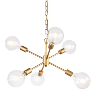 A thumbnail of the Elegant Lighting LD5034D16 Brass