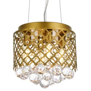 A thumbnail of the Elegant Lighting LD520D10 Brass