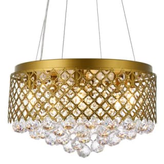 A thumbnail of the Elegant Lighting LD520D18 Brass