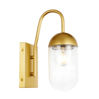 A thumbnail of the Elegant Lighting LD6168 Brass