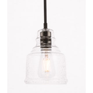 A thumbnail of the Elegant Lighting LD6195 Black