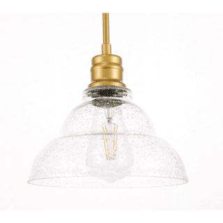 A thumbnail of the Elegant Lighting LD6216 Brass