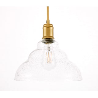 A thumbnail of the Elegant Lighting LD6221 Brass