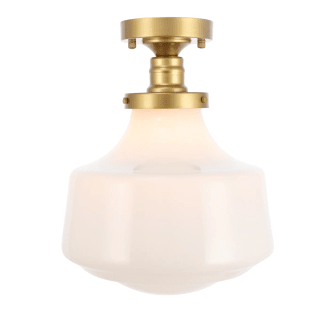 A thumbnail of the Elegant Lighting LD6243 Brass