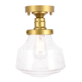 A thumbnail of the Elegant Lighting LD6248 Brass