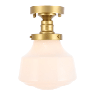 A thumbnail of the Elegant Lighting LD6249 Brass