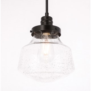 A thumbnail of the Elegant Lighting LD6252 Black