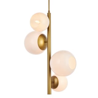 A thumbnail of the Elegant Lighting LD655D18 Brass