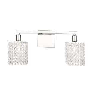 A thumbnail of the Elegant Lighting LD7008 Chrome