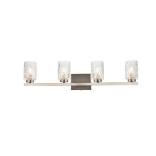 A thumbnail of the Elegant Lighting LD7028W32 Satin Nickel / Clear