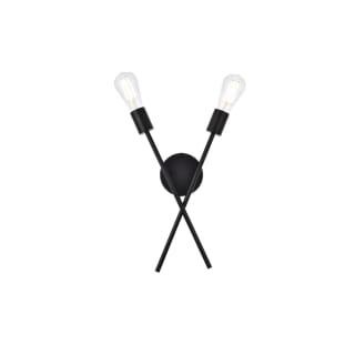 A thumbnail of the Elegant Lighting LD7053W7 Black