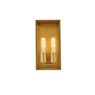 A thumbnail of the Elegant Lighting LD7055W6 Brass