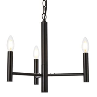 A thumbnail of the Elegant Lighting LD7059D17 Black