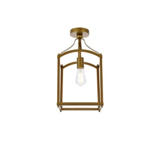 A thumbnail of the Elegant Lighting LD7069F10 Brass