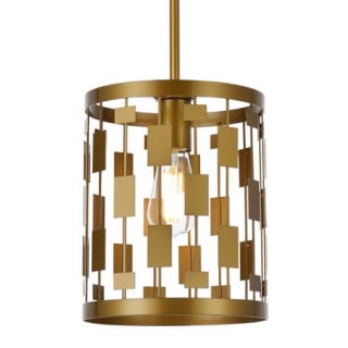 A thumbnail of the Elegant Lighting LD7073D9 Brass