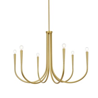 A thumbnail of the Elegant Lighting LD722D36 Brass
