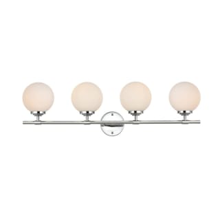 A thumbnail of the Elegant Lighting LD7301W33 Chrome / Frosted White