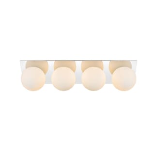 A thumbnail of the Elegant Lighting LD7304W29 Chrome / Frosted White