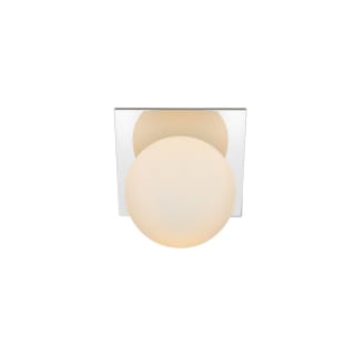 A thumbnail of the Elegant Lighting LD7304W7 Chrome / Frosted White