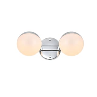 A thumbnail of the Elegant Lighting LD7305W13 Chrome / Frosted White