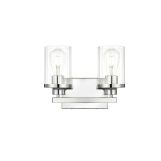 A thumbnail of the Elegant Lighting LD7316W12 Chrome / Clear