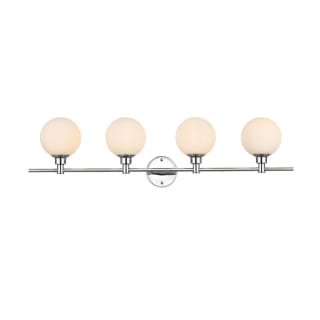 A thumbnail of the Elegant Lighting LD7317W38 Chrome / Frosted White