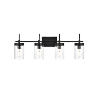 A thumbnail of the Elegant Lighting LD7319W32 Black / Clear