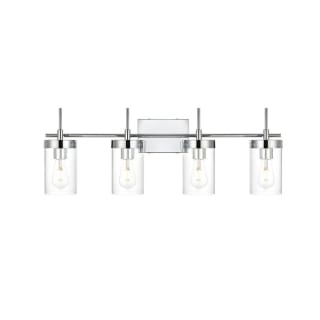 A thumbnail of the Elegant Lighting LD7319W32 Chrome / Clear