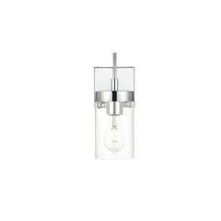 A thumbnail of the Elegant Lighting LD7319W5 Chrome / Clear