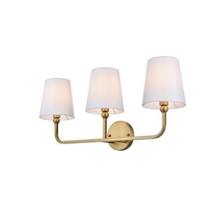 A thumbnail of the Elegant Lighting LD7322W26 Satin Gold