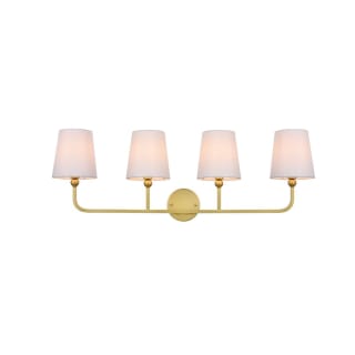 A thumbnail of the Elegant Lighting LD7322W36 Brass / Clear