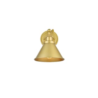 A thumbnail of the Elegant Lighting LD7324W7 Brass