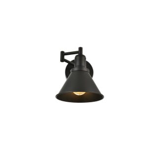 A thumbnail of the Elegant Lighting LD7326W7 Black