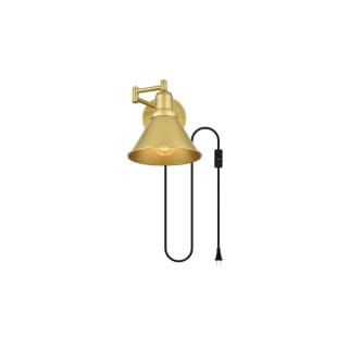 A thumbnail of the Elegant Lighting LD7331W7 Brass