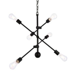 A thumbnail of the Elegant Lighting LD8006D29 Black