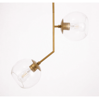 A thumbnail of the Elegant Lighting LD8039D8 Brass