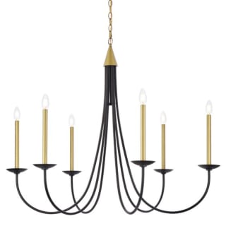 A thumbnail of the Elegant Lighting LD810D42 Black / Brass