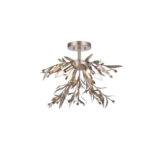 A thumbnail of the Elegant Lighting LD810F19 Silver Leaf