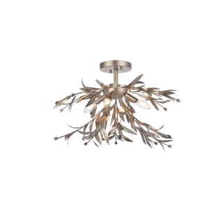 A thumbnail of the Elegant Lighting LD810F23 Silver Leaf