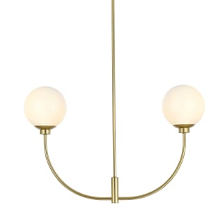 A thumbnail of the Elegant Lighting LD816D30 Brass