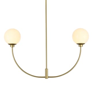 A thumbnail of the Elegant Lighting LD816D36 Brass