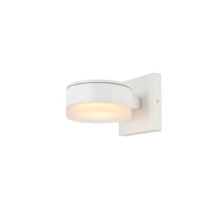A thumbnail of the Elegant Lighting LDOD4013 White