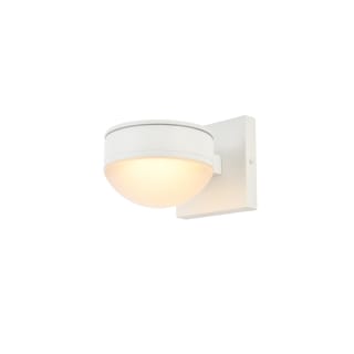 A thumbnail of the Elegant Lighting LDOD4014 White